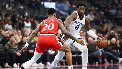 🏀灰熊7人上双逆转送快船3连败 小贾伦24分 小卡赛季新高39分