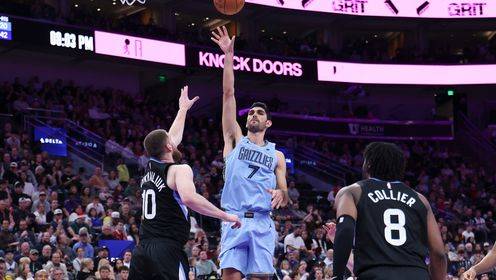 ??灰熊力克爵士 阿爾達(dá)馬平生涯最高37分 斯潘塞生涯新高13助