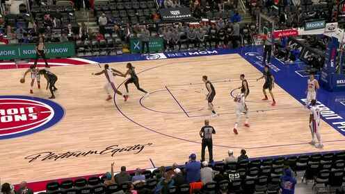 杜倫vs籃網砍下21分10板集錦