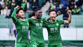  中超-國安6-0海牛2場狂轟14球 法比奧獨(dú)造5球