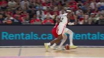  2027FIBA男篮世预赛美洲赛区B组小组赛 ：加拿大vs波多黎各