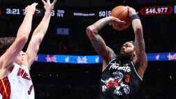 高效全能！英格拉姆23中13砍下38分7板7助 罰球11中10