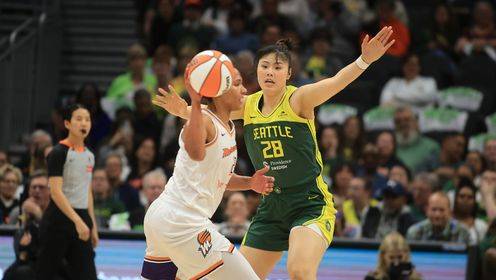 WNBA常規(guī)賽 菲尼克斯水星  70 - 77  西雅圖風(fēng)暴 全場集錦