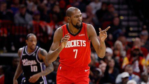 小試鐮刀！杜蘭特vs國(guó)王貢獻(xiàn)24+3+8集錦