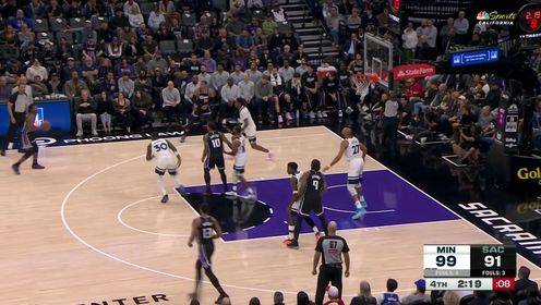 蒙克vs森林狼全场拿下22分精彩集锦