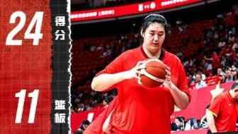  依旧无解！张子宇轻松轰下24+11贡献准绝杀