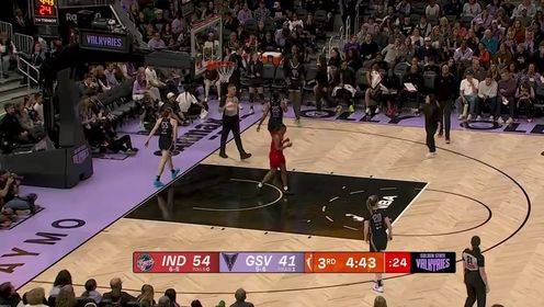 WNBA常规赛 印第安纳狂热  77 - 88  金州女武神 全场集锦