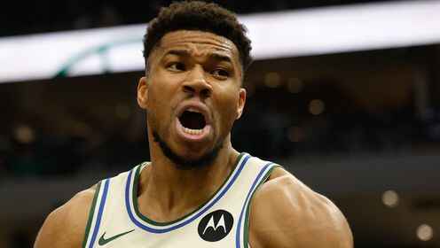 打得郁悶！字母哥15中10拿下24分5板4助1斷 砸球泄憤吃T