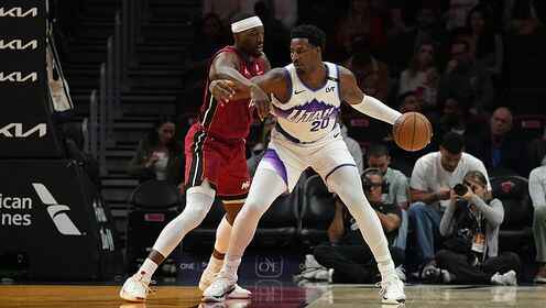 效率較高！JJJ出戰三節便拿下22+5集錦