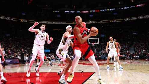 ??猛龍擊退步行者 巴恩斯25+14+6+4帽 TJD10+10 內姆哈德18中4