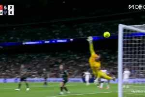 腳感火熱！巴爾韋德弧頂張弓搭箭兜射死角，皇馬兩球領(lǐng)先！