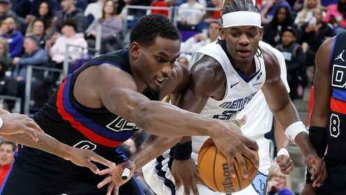 ??活塞送灰熊7連敗 坎寧安17+8+15 杜倫30+13 杰羅姆21分