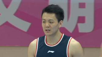 11月08日全运男篮小组赛 香港全运男篮  74 - 92  河南全运男篮 全场集锦