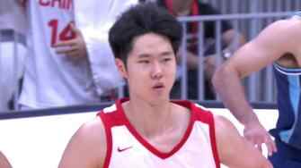  2026中国男篮系列热身赛 ：中国男篮vs乌拉圭男篮
