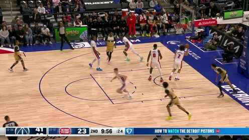 ??活塞爆冷不敵奇才 坎寧安30+8+8 杜倫退賽 萊利新高20分