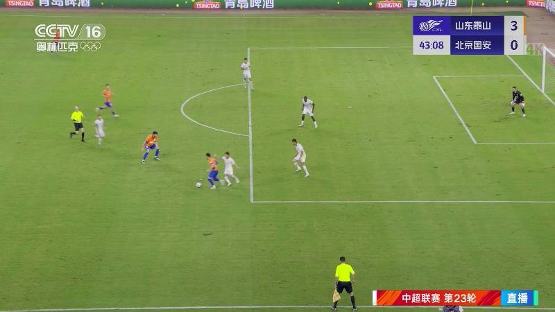 中超-大勝復仇！泰山6-0送國安中超最大失利 瓦科4射1傳馬德魯加雙響