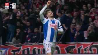 反客為主！多蘭邊路傳中，卡雷拉斯包抄得手