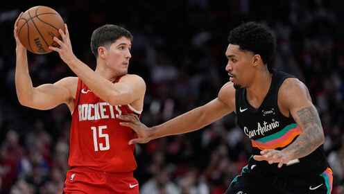 謝潑德vs馬刺全場得到21+4集錦