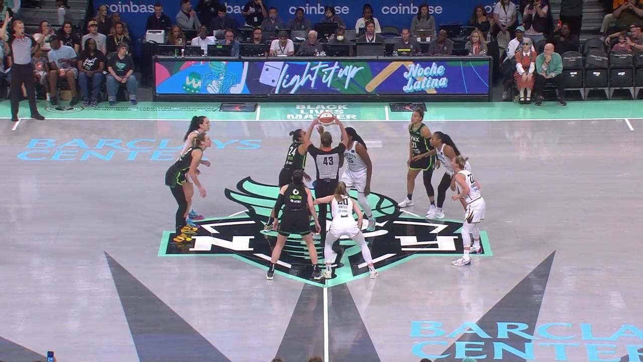  09月16日WNBA常规赛 明尼苏达山猫88-79纽约自由人 全场集锦