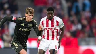 德甲-范登伯格染紅舍弗爾補(bǔ)時絕殺 柏林聯(lián)合1-0科隆