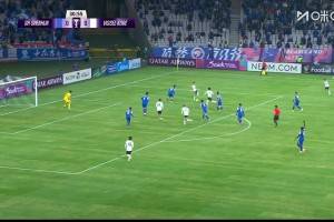  申花0-1落伍??井手口阳介破门，，，，，，，VAR核实不越位