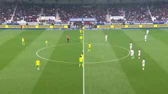 [咪咕全场集锦]法甲-双方互交白卷  欧塞尔0-0闷平南特