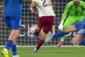  西班牙再下一城！奧亞薩瓦爾外圍起腳遠(yuǎn)射重炮破門雙響！