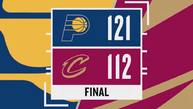 🏀三分19-9！哈利22+13 米切尔33分&三分11中1 步行者1-0骑士！