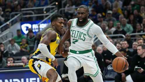 ??綠軍4人20+送步行者7連敗 布朗30分4斷 普理查德29+9+5