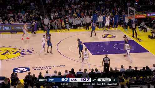 超遠(yuǎn)三分終結(jié)比賽！東契奇末節(jié)最后一箭穿心定勝