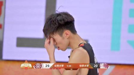  拼到五犯！张高铭13中4拿到全队最高12分外加7板1助1断1帽