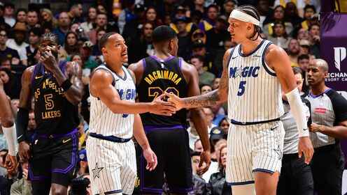 ??東契奇最后時刻傳球&詹姆斯高難度絕殺失敗 湖人1分惜敗魔術