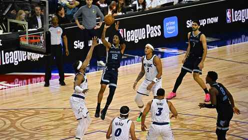 ??NBA倫敦賽-灰熊復仇魔術 莫蘭特復出砍24+13 班凱羅20中7