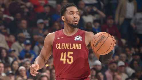 米切爾vs獨行俠得到26分11助集錦