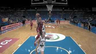 女籃世界杯預選賽小組賽 西班牙女籃  70 - 84  美國女籃 集錦