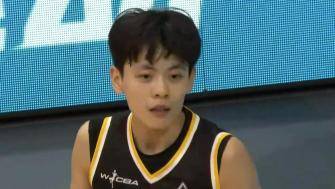 12月04日WCBA常規(guī)賽 廣東女籃  101 - 95  上海女籃 全場集錦