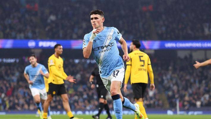 曼城率先亮劍！福登貼地遠射直奔死角破門