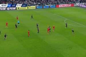 久攻不下反被進(jìn)！尤文后場(chǎng)被斷球，邦達(dá)內(nèi)切勁射破門