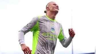 [咪咕全场集锦] 英超-暂登顶！哈兰德单刀闪击制胜+中柱 曼城1-0送伯恩利降级