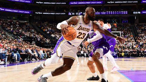 ?湖人拒逆转再胜爵士升至西部第2 东契奇33+11+8 詹姆斯17+6+8