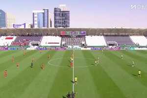  U23亞洲杯-彭嘯制勝球李昊神撲 U23國足1-0澳大利亞