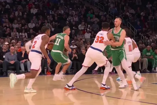 【全場(chǎng)回放】 尼克斯vs凱爾特人 (邵化謙)