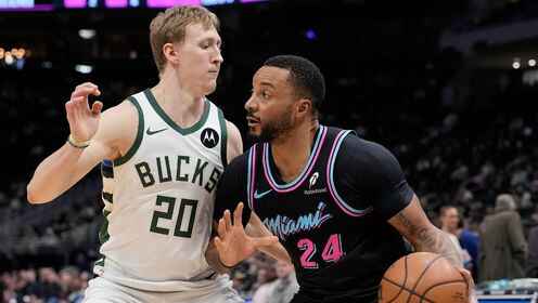 全明星全隊最高！鮑威爾vs雄鹿拿到26分集錦