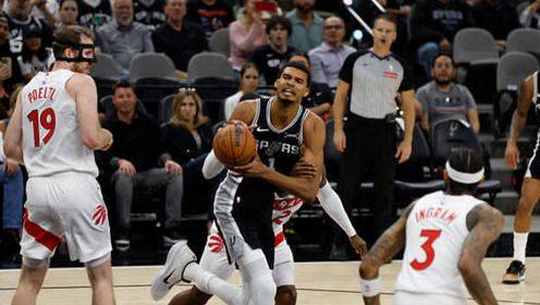 一個三分沒投！文班8中7&10罰全中 砍下24分15板&正負值+35獨一檔