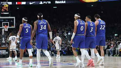 ??NBA柏林賽-魔術20分逆轉灰熊 小瓦格納復出末節13分 JJJ30分