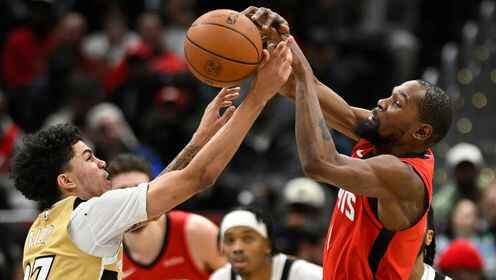 ??火箭送奇才5連敗 申京杜蘭特阿門合砍84分 謝潑德19+7+10+6斷