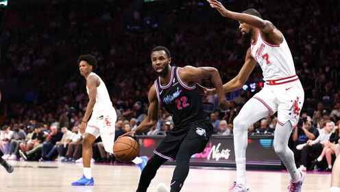 ??火箭不敵熱火 杜蘭特空砍32+6+8 申京14中6 阿德巴約24+11