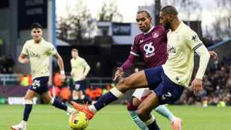  英超-紅酒軍團(tuán)0射正 伯恩利0-0埃弗頓遭遇9輪不勝