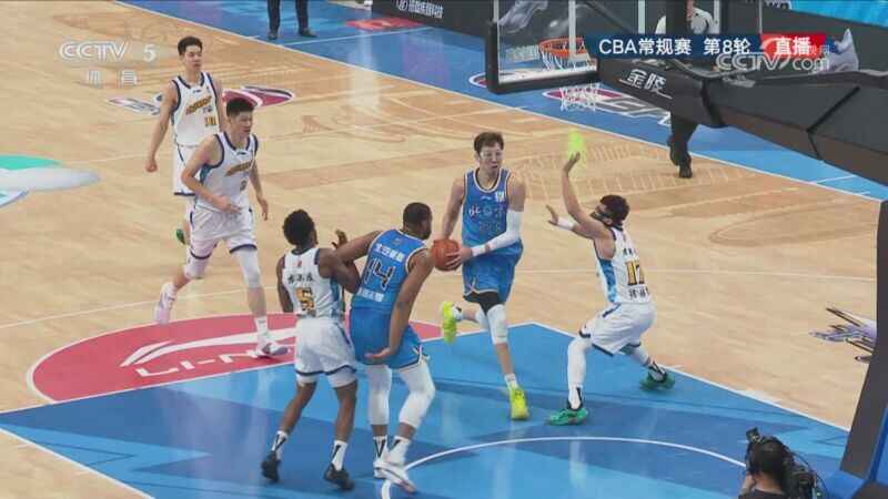 ?廣廈送北京首敗 孫銘徽22+5 周琦12+14 趙睿22+9+6