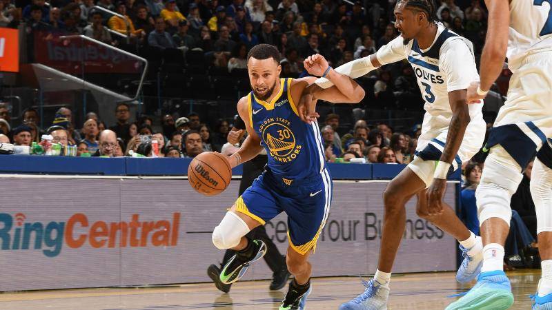 12月13日NBA常规赛 森林狼 - 勇士 全场录像